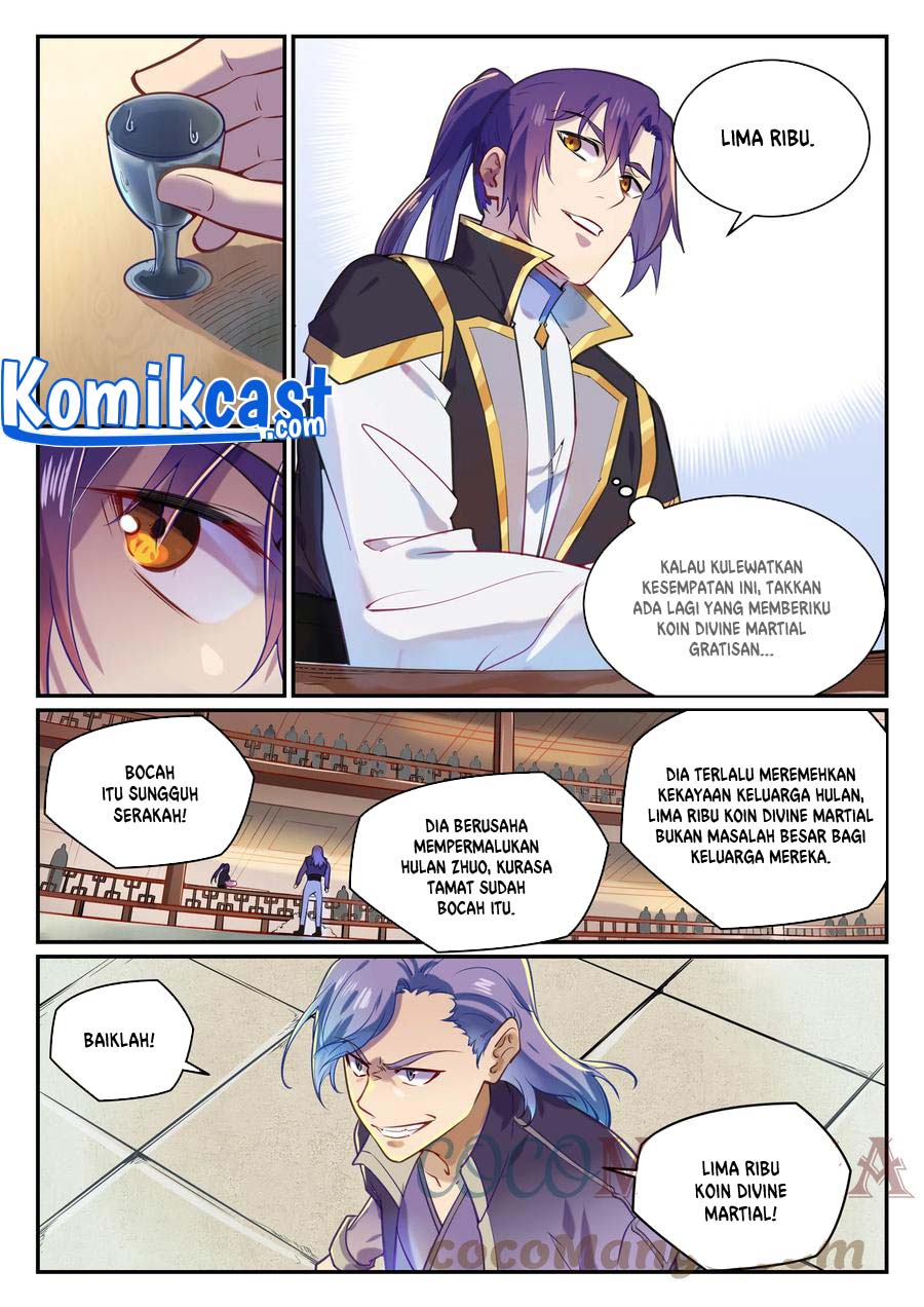 Apotheosis Chapter 859 - halaman 11