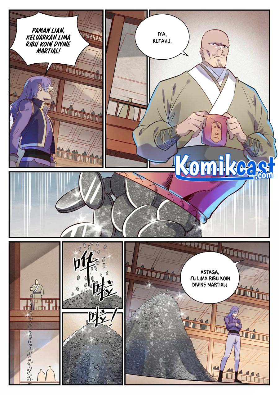Apotheosis Chapter 859 - halaman 12