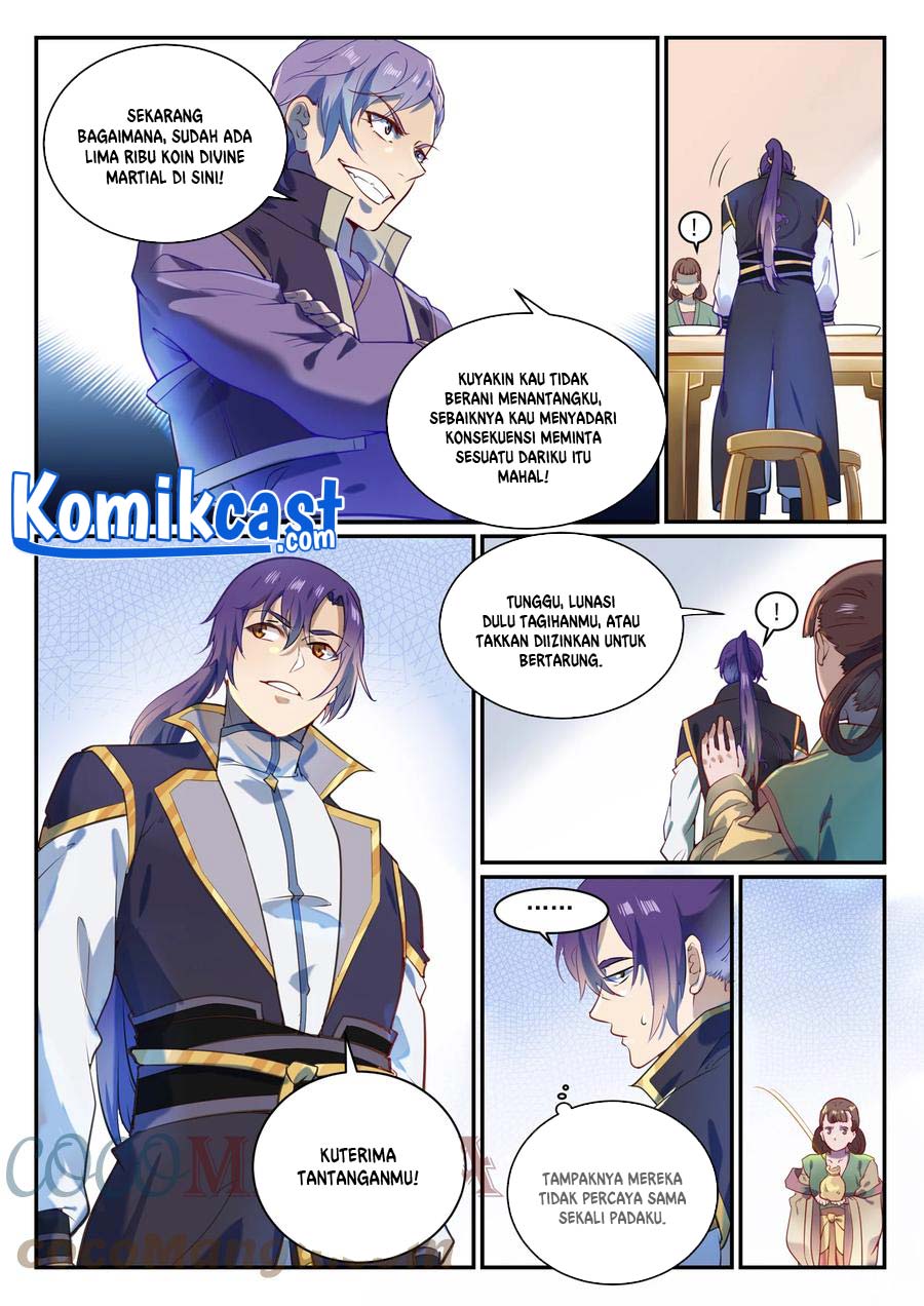 Apotheosis Chapter 859 - halaman 13