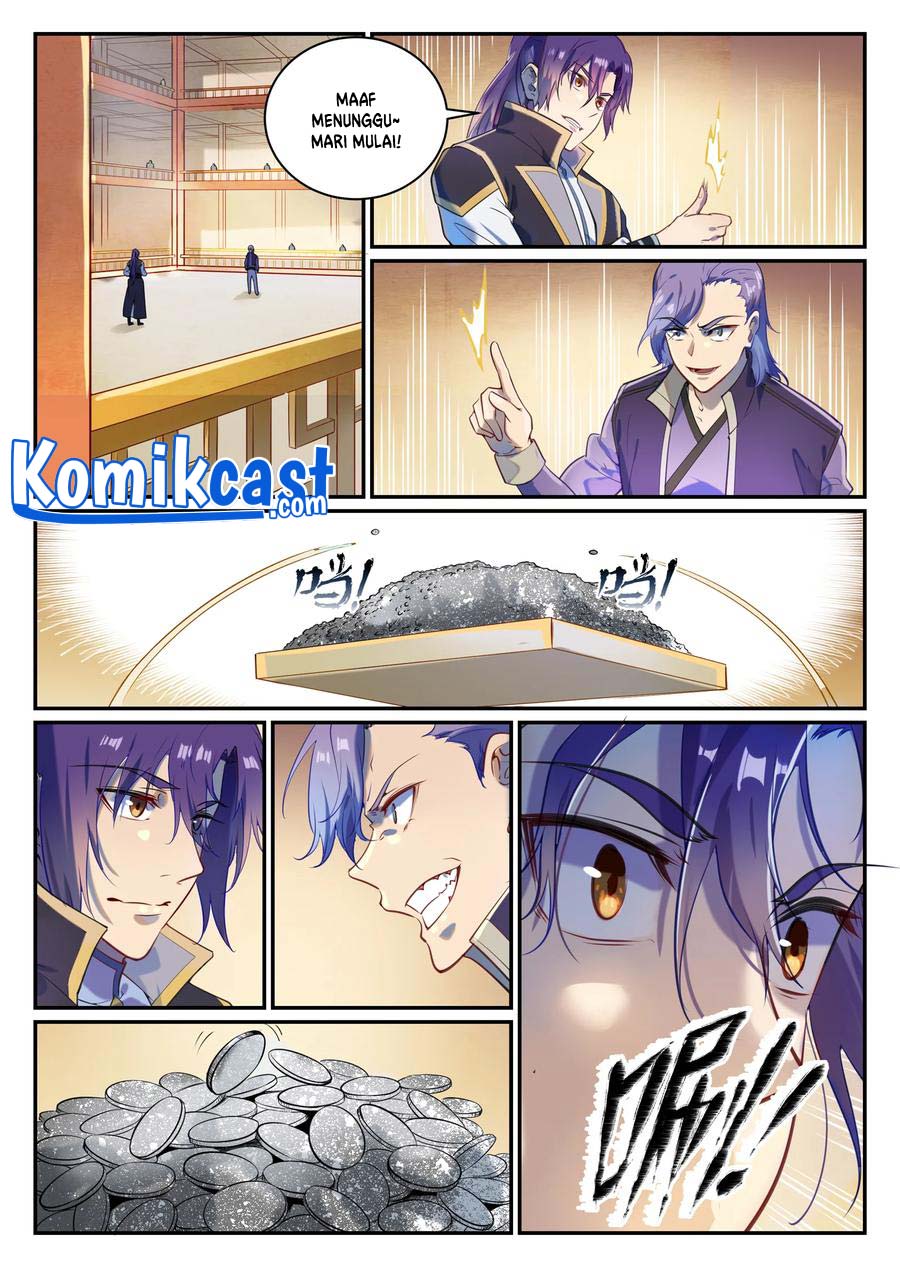 Apotheosis Chapter 859 - halaman 14