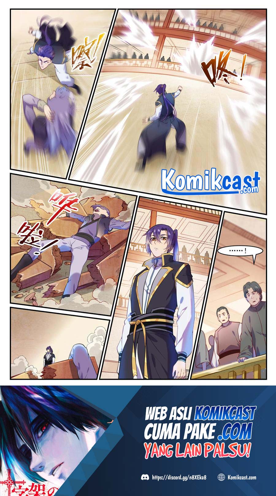 Apotheosis Chapter 859 - halaman 16