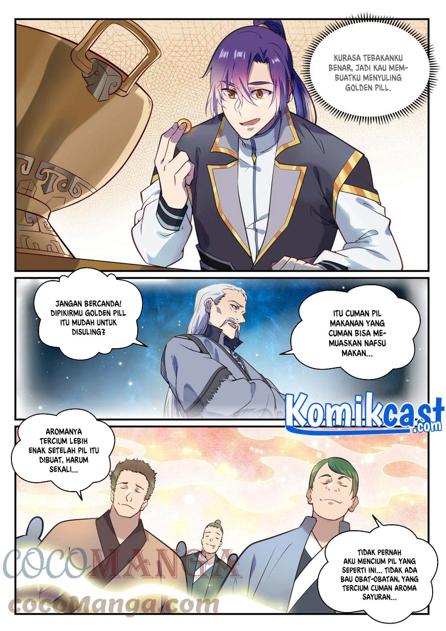 Apotheosis Chapter 859 - halaman 5