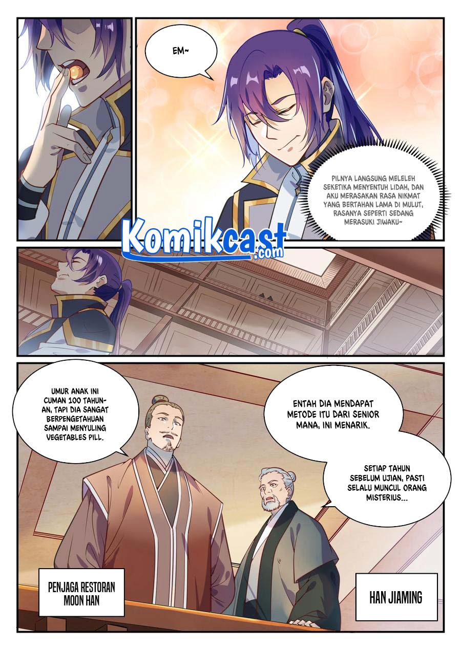 Apotheosis Chapter 859 - halaman 6