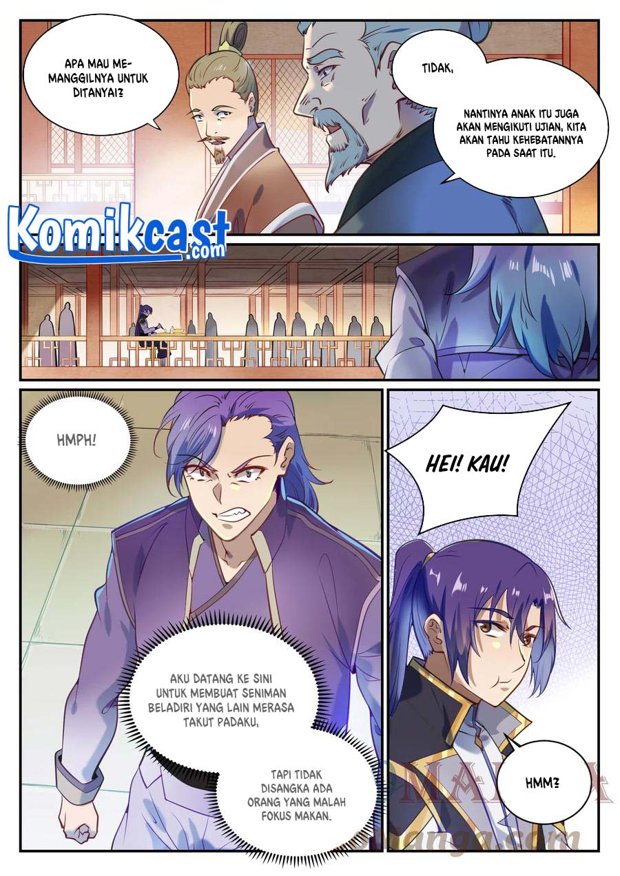 Apotheosis Chapter 859 - halaman 7