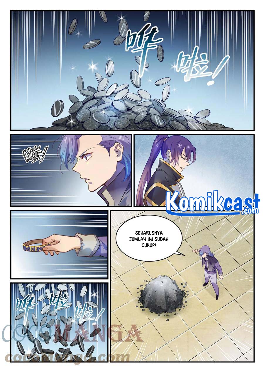 Apotheosis Chapter 859 - halaman 9
