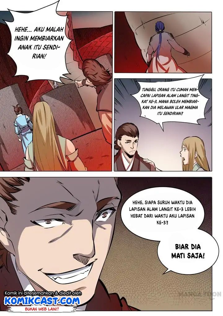 Apotheosis Chapter 86 - halaman 16