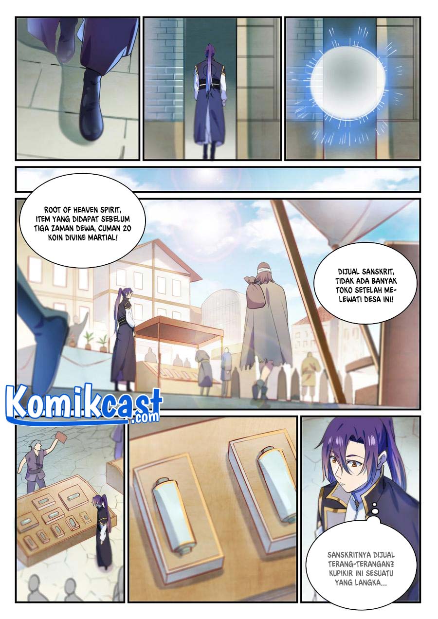 Apotheosis Chapter 860 - halaman 12
