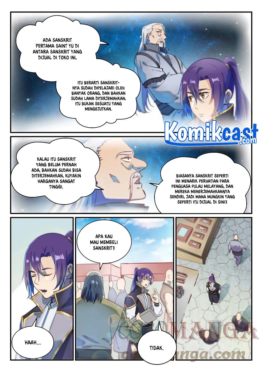 Apotheosis Chapter 860 - halaman 13