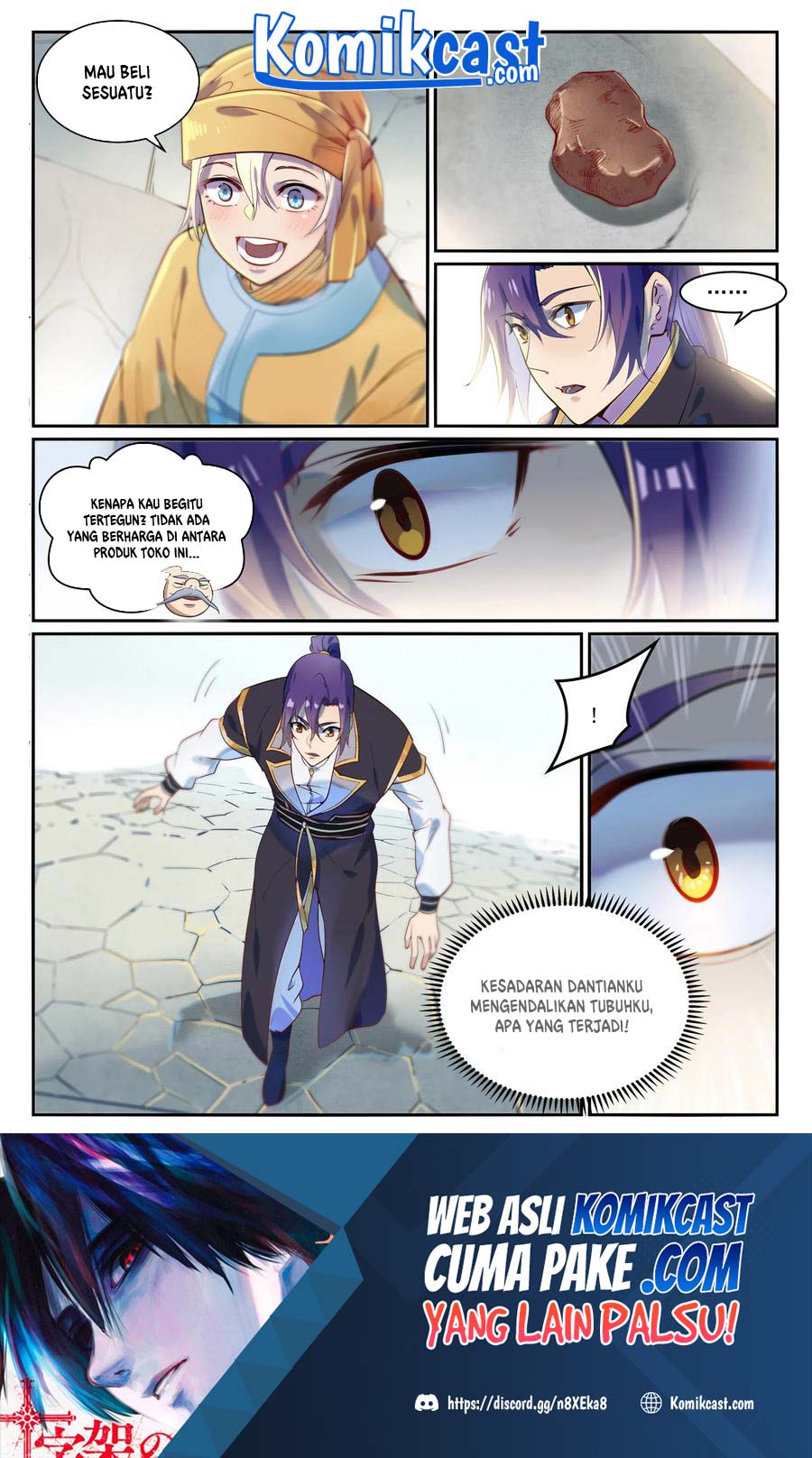 Apotheosis Chapter 860 - halaman 16