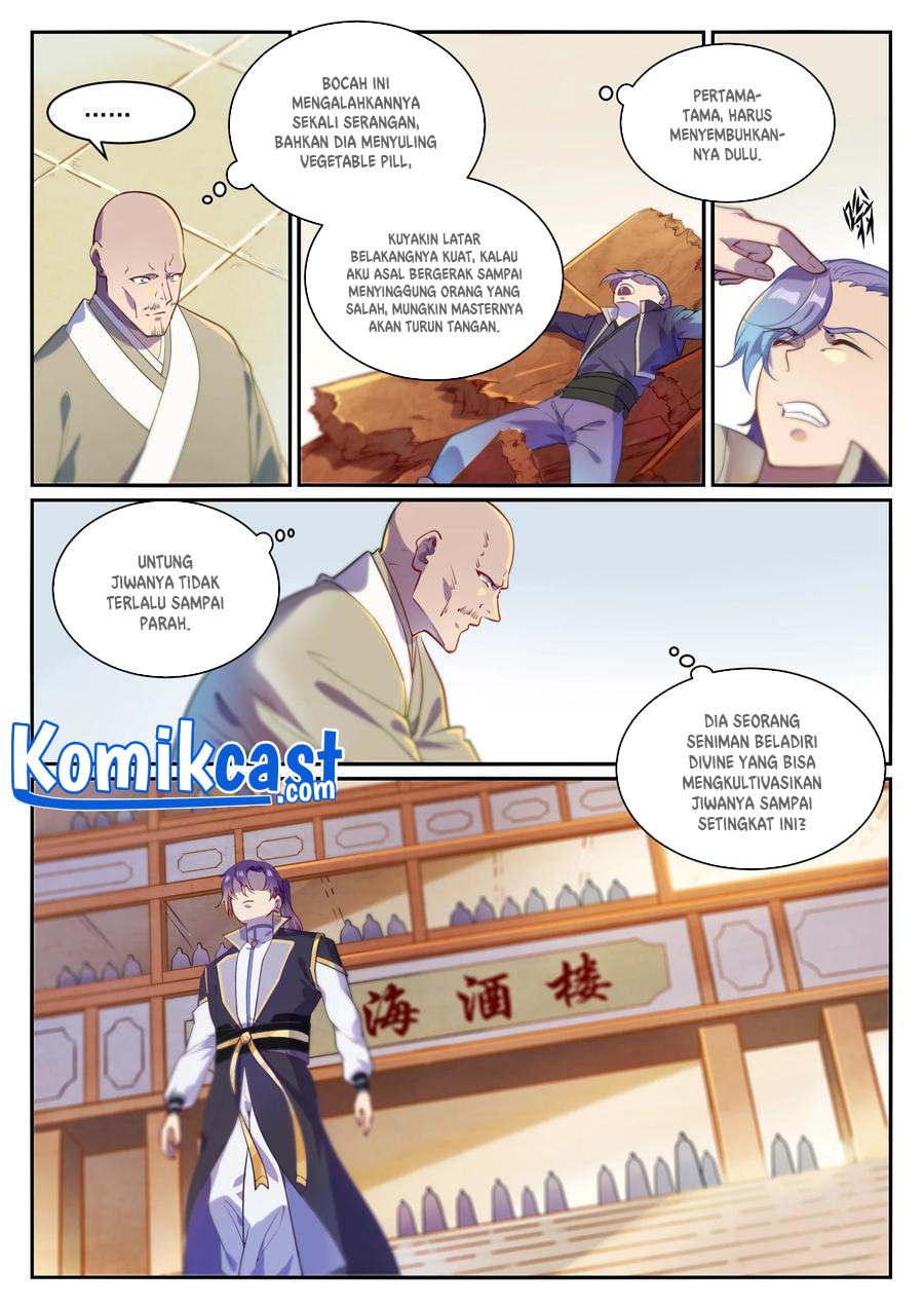 Apotheosis Chapter 860 - halaman 4