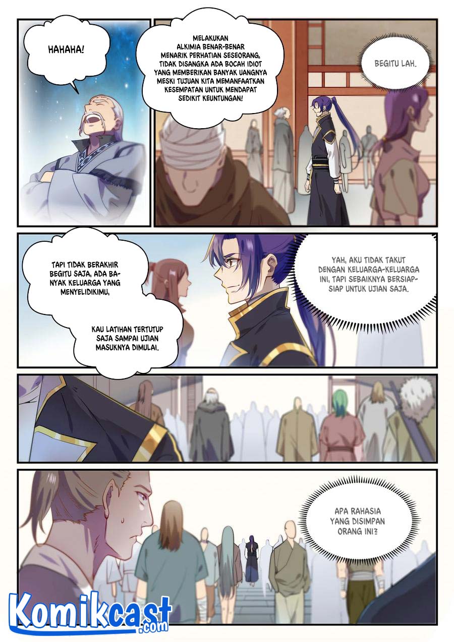 Apotheosis Chapter 860 - halaman 8