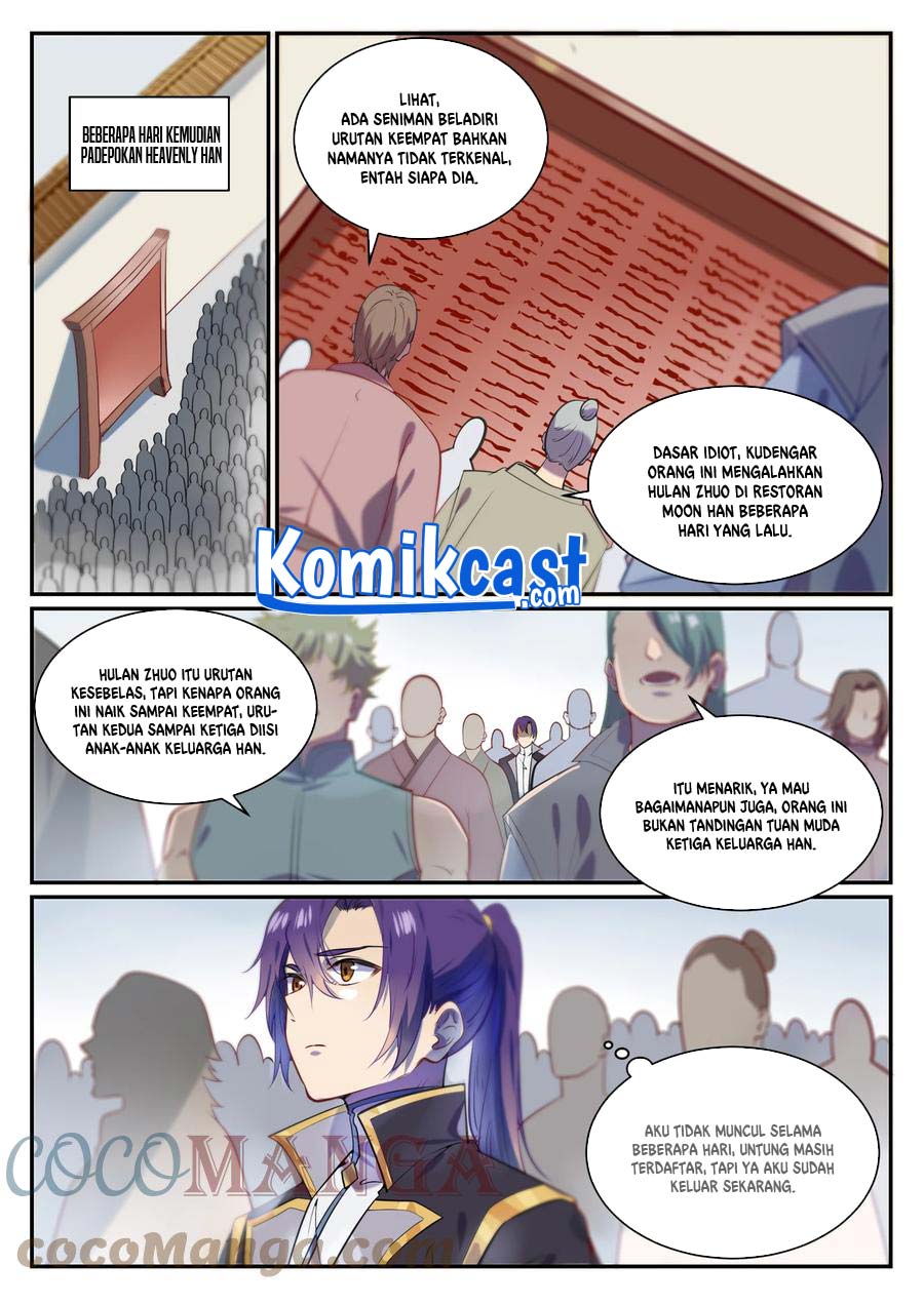 Apotheosis Chapter 860 - halaman 9