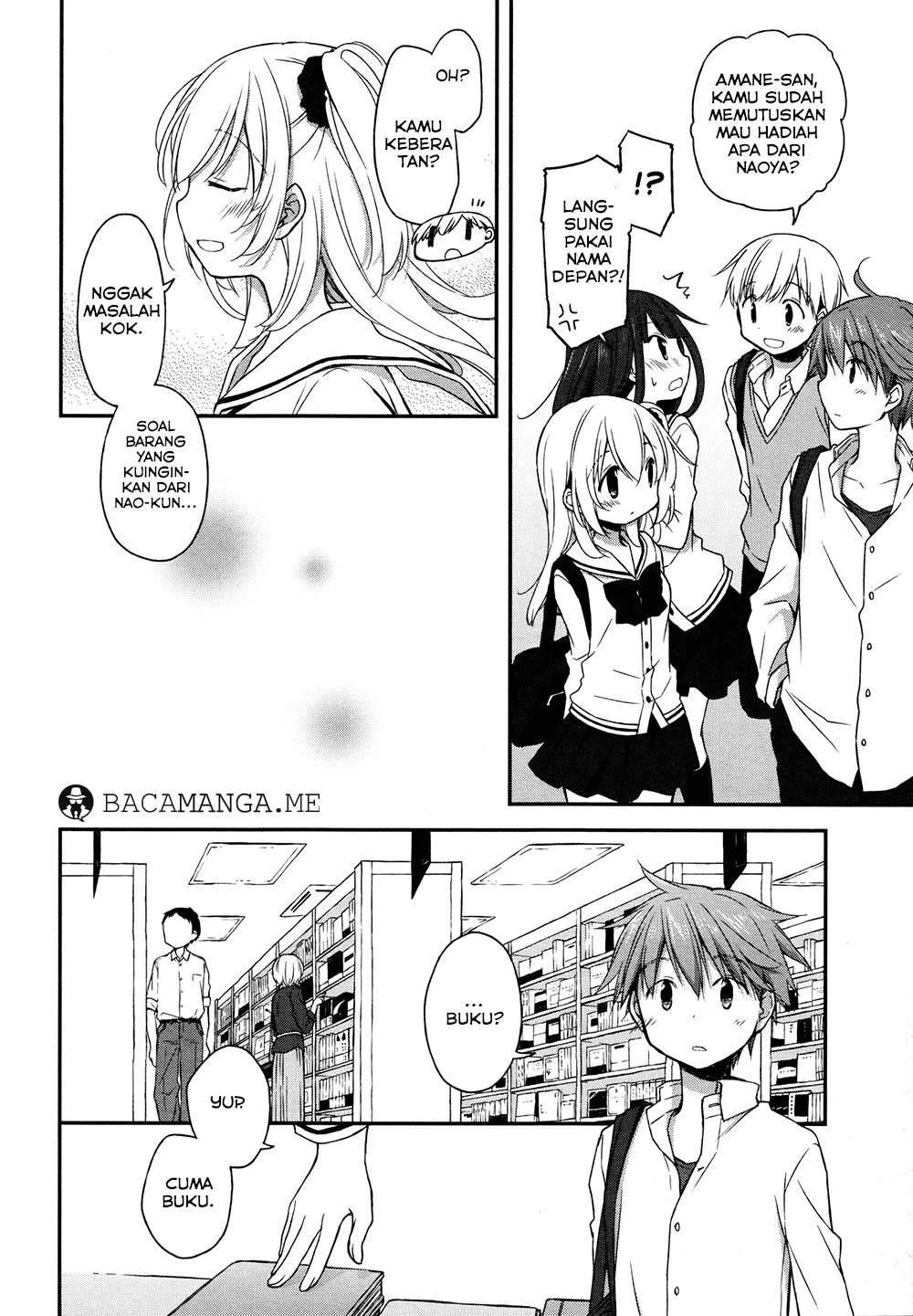 Apotheosis Chapter 863 - halaman 4