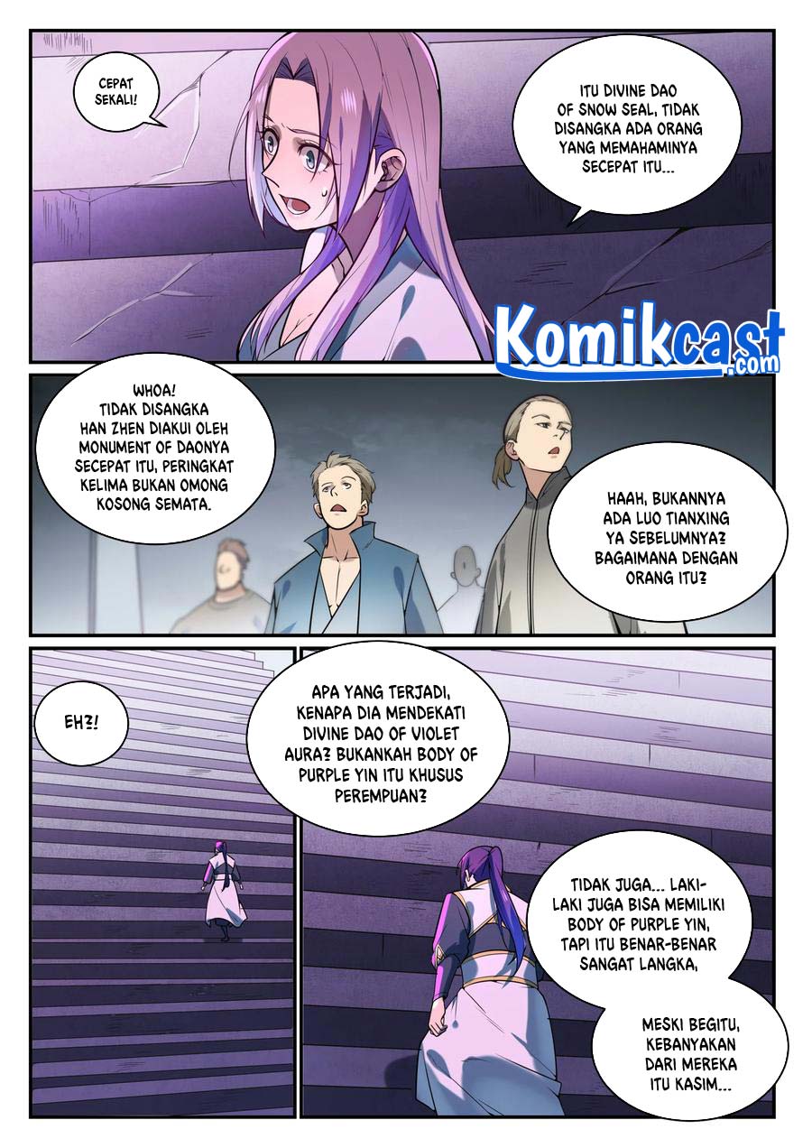 Apotheosis Chapter 865 - halaman 10