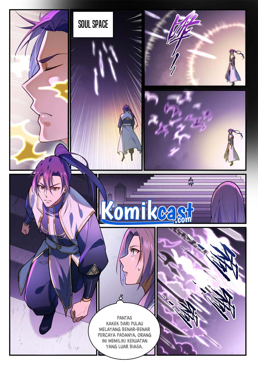 Apotheosis Chapter 865 - halaman 12