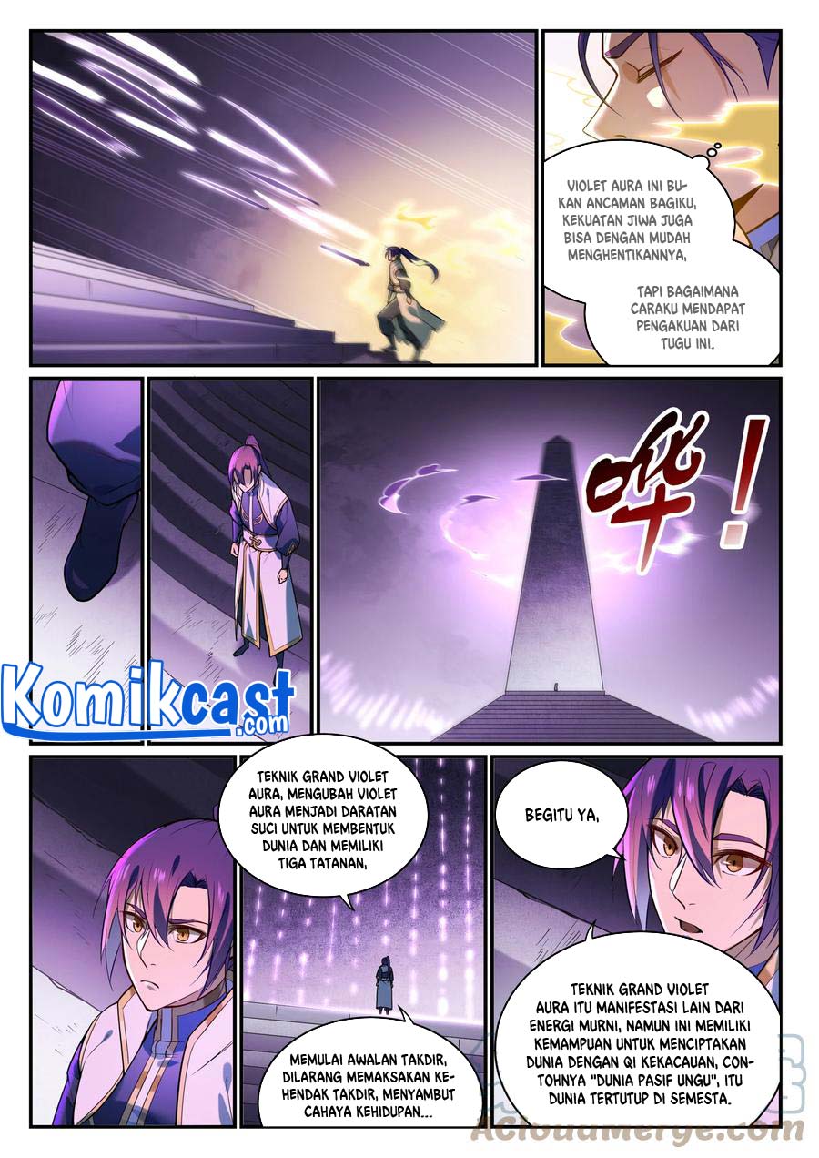 Apotheosis Chapter 865 - halaman 13