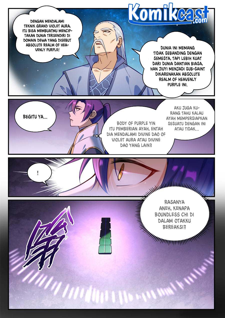 Apotheosis Chapter 865 - halaman 14