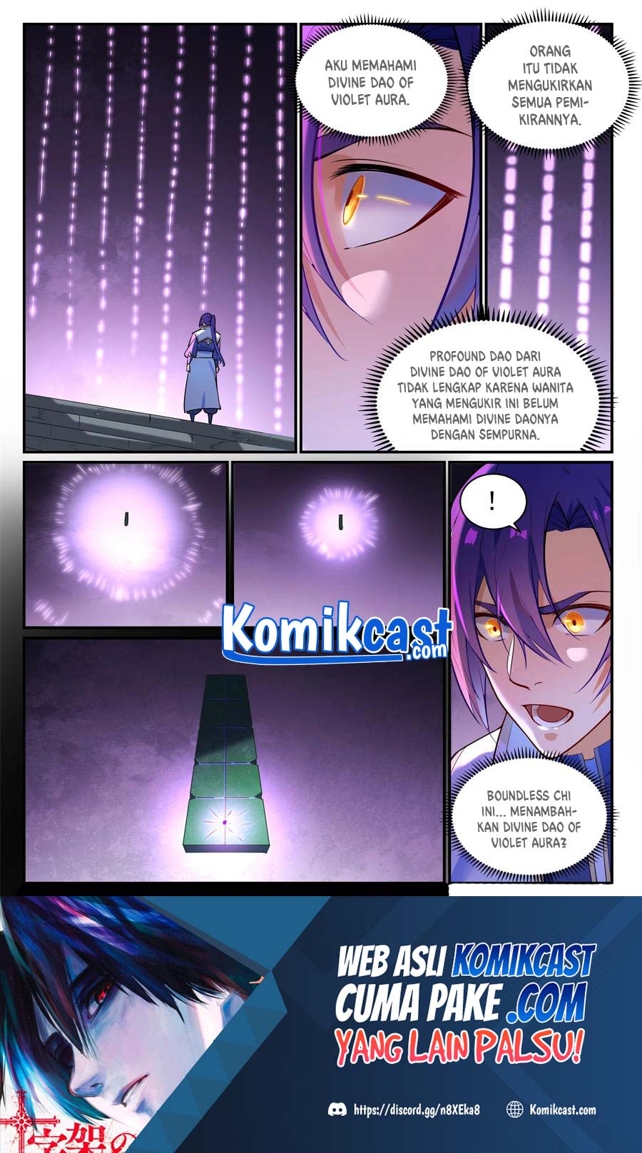 Apotheosis Chapter 865 - halaman 16