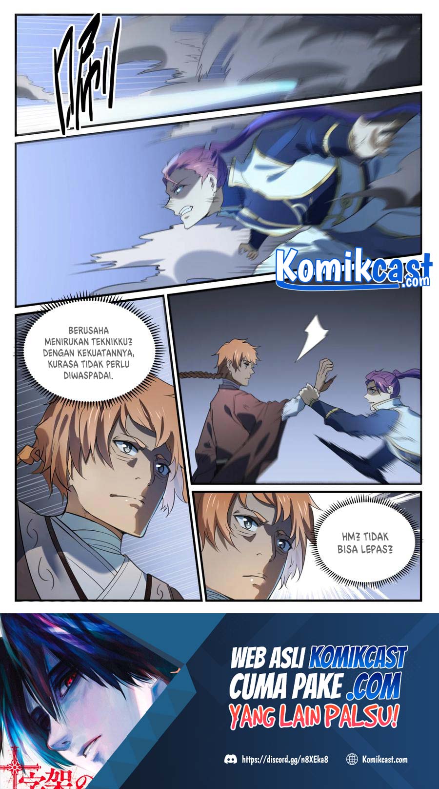 Apotheosis Chapter 867 - halaman 16