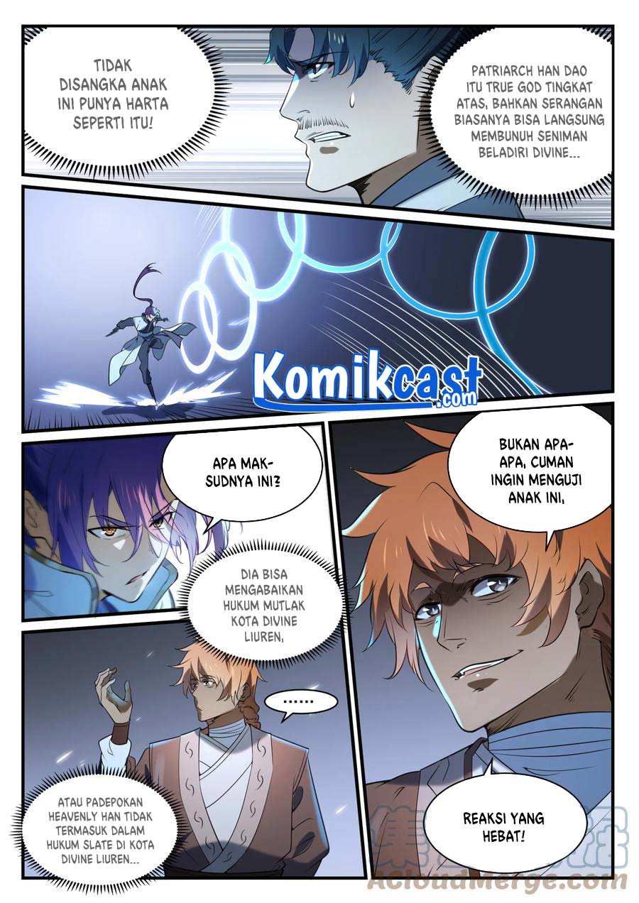 Apotheosis Chapter 867 - halaman 9