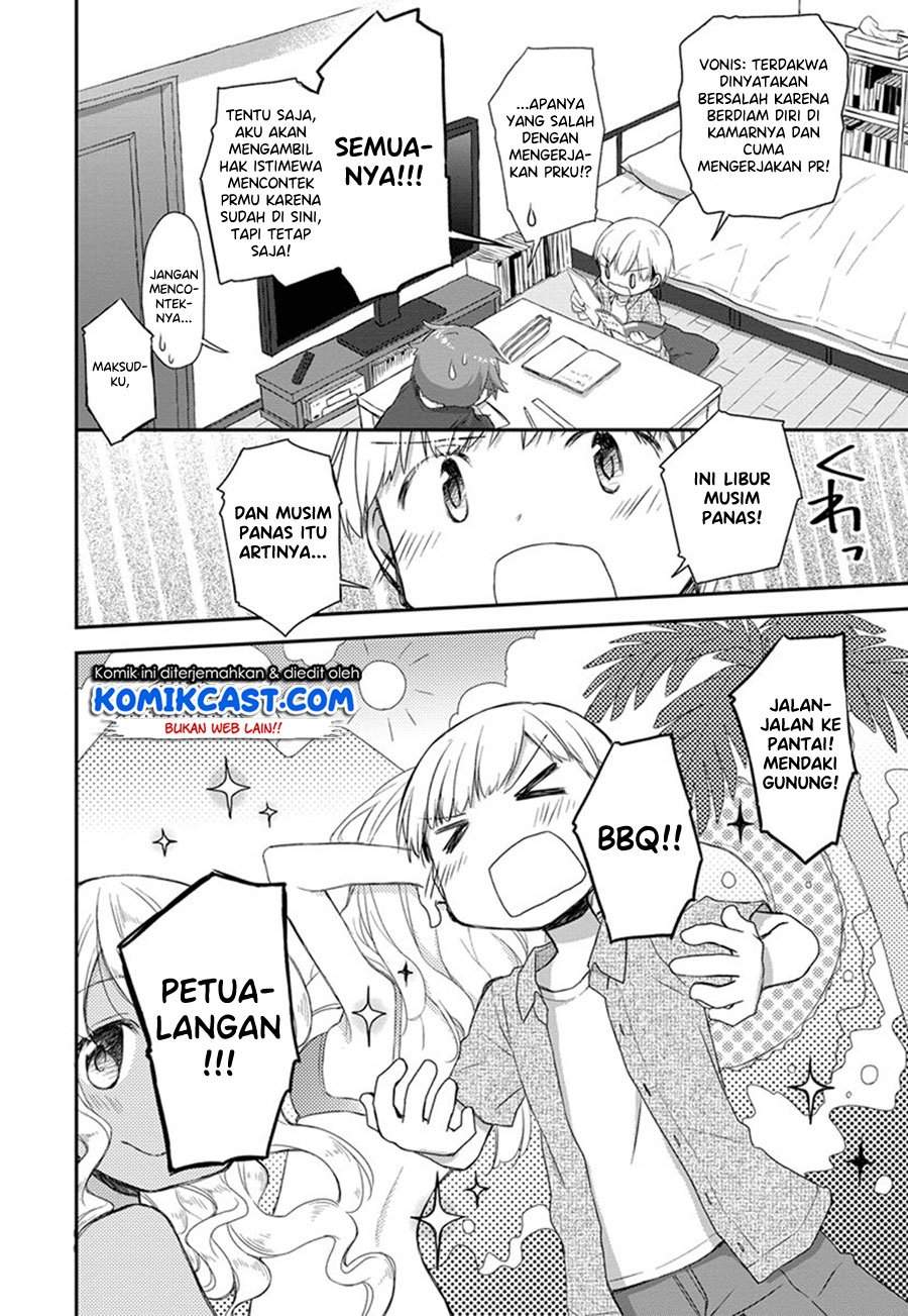 Apotheosis Chapter 868 - halaman 14