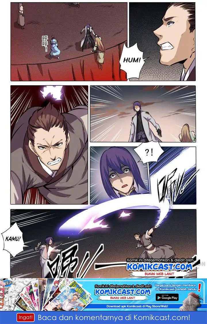 Apotheosis Chapter 87 - halaman 17