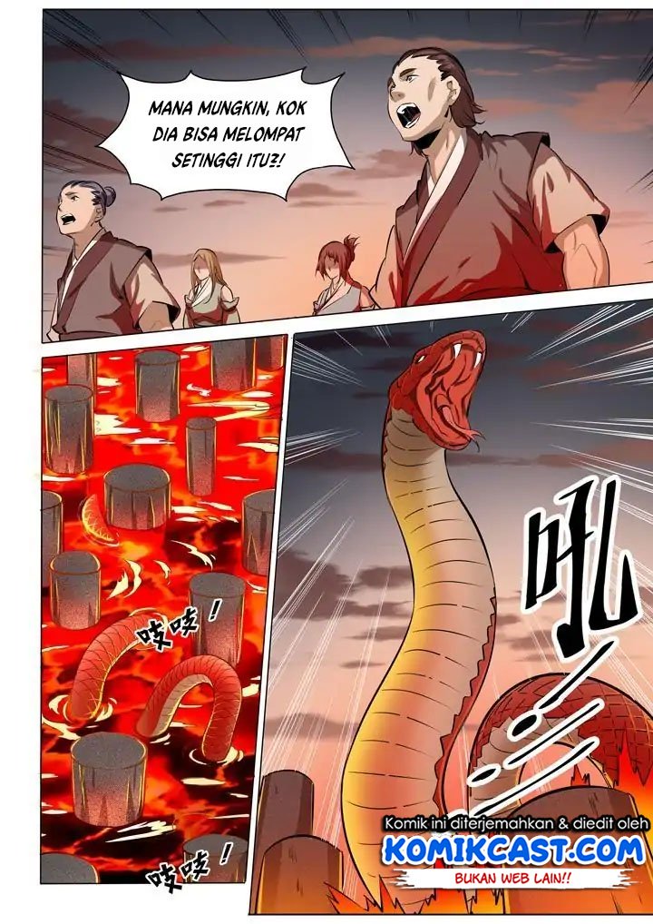 Apotheosis Chapter 87 - halaman 8