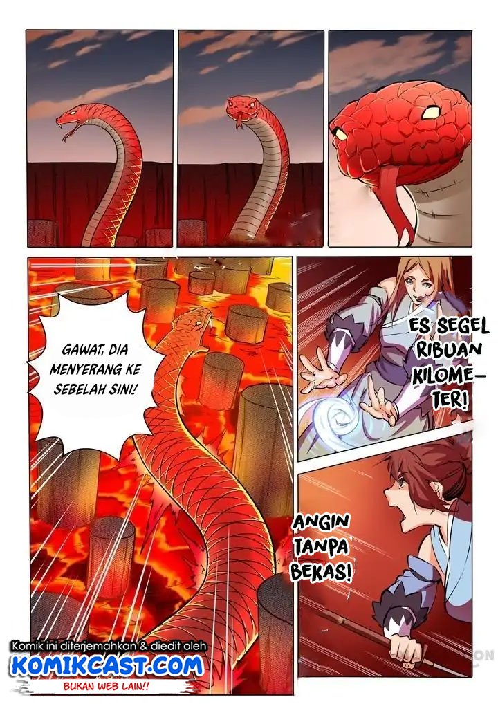 Apotheosis Chapter 87 - halaman 9