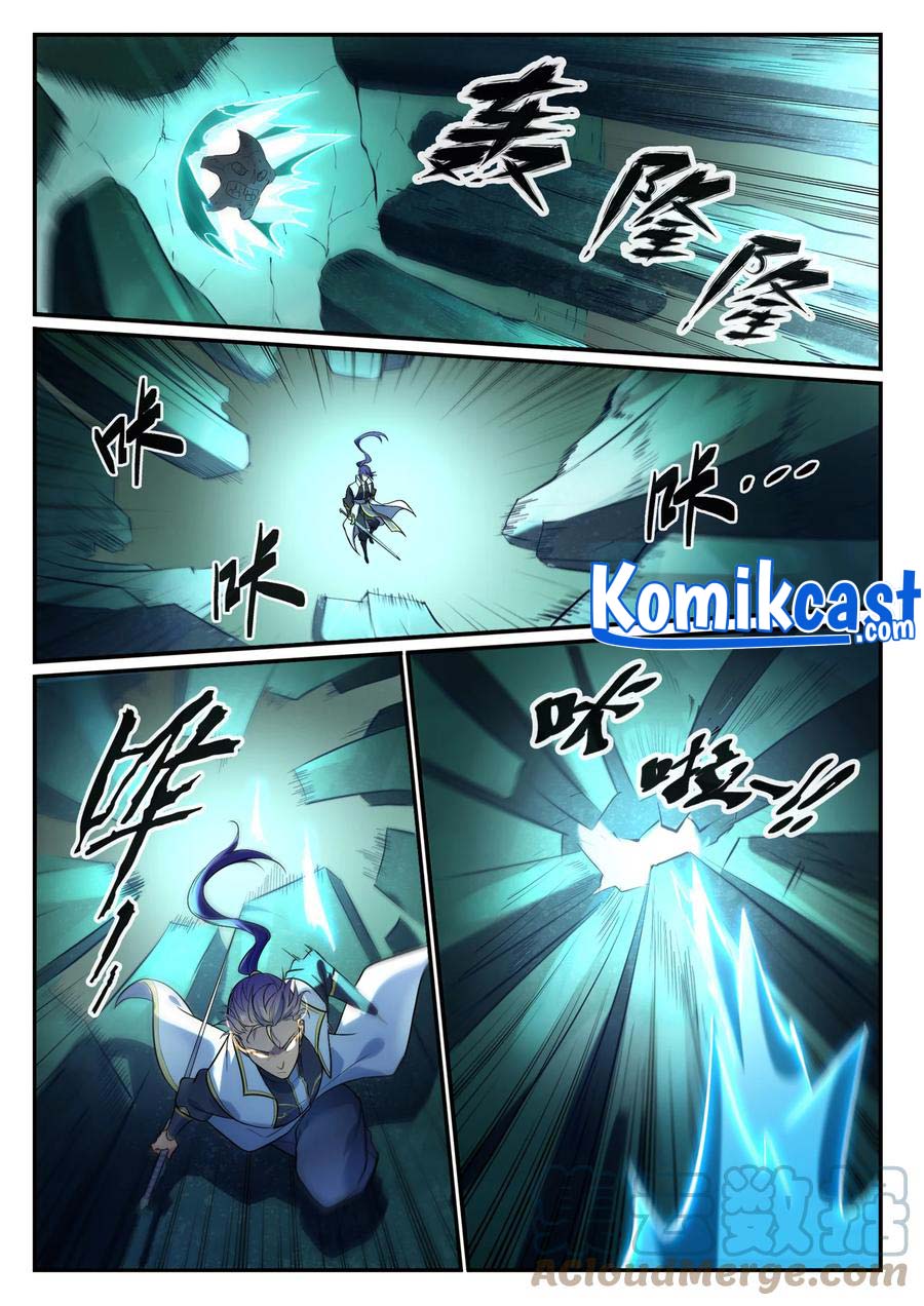 Apotheosis Chapter 870 - halaman 11