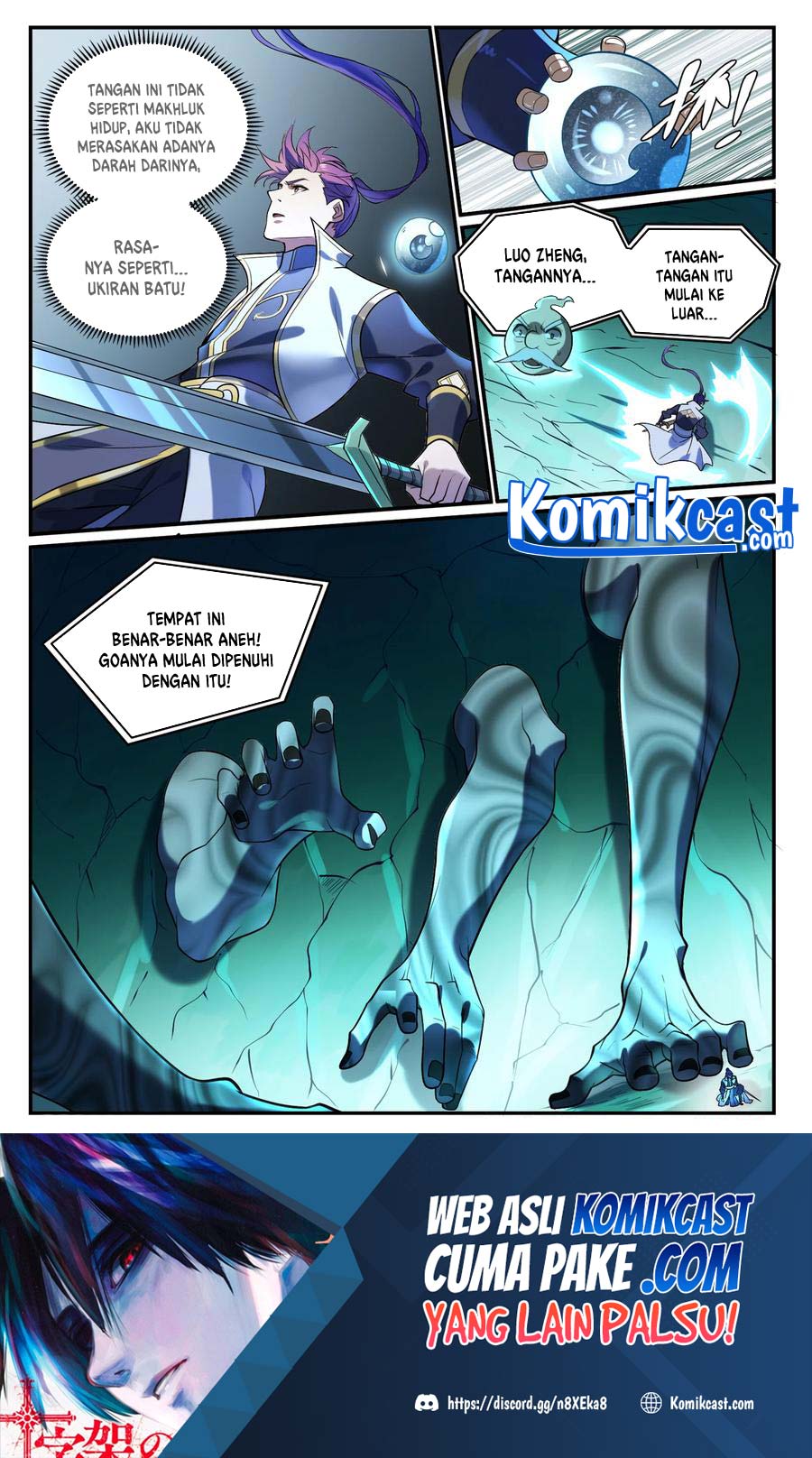 Apotheosis Chapter 870 - halaman 16