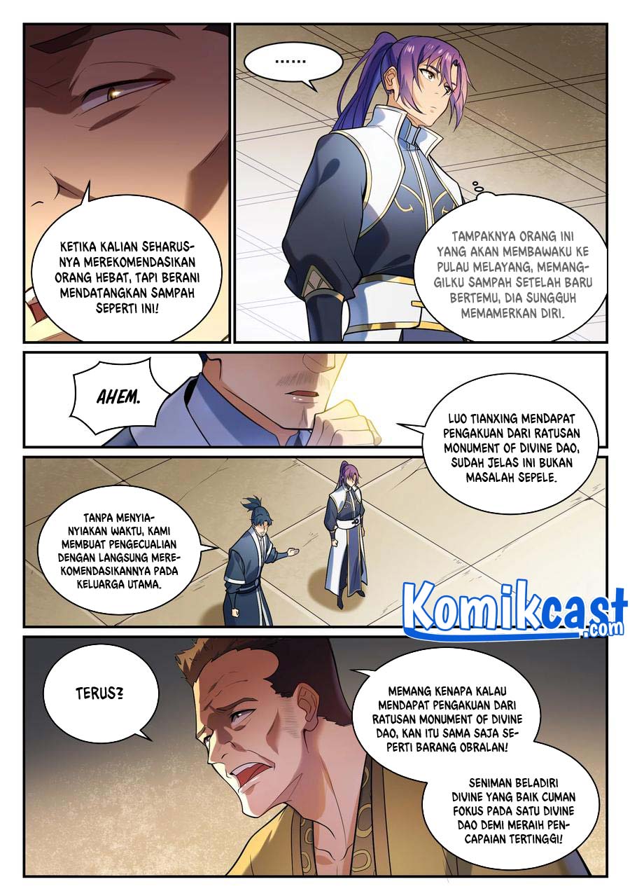 Apotheosis Chapter 872 - halaman 11