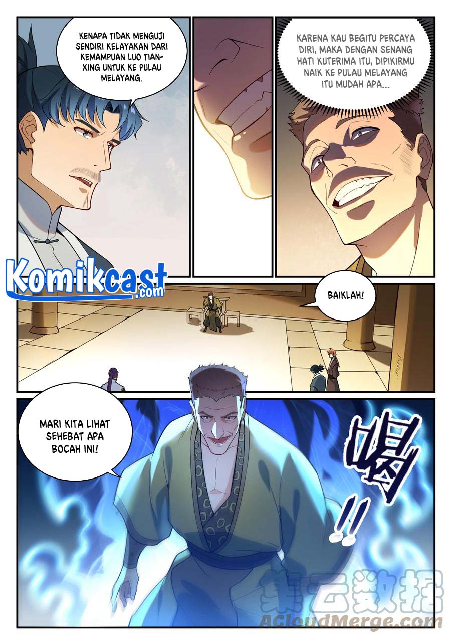 Apotheosis Chapter 872 - halaman 12