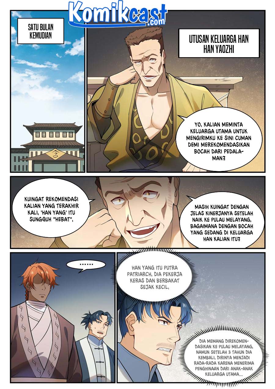 Apotheosis Chapter 872 - halaman 9