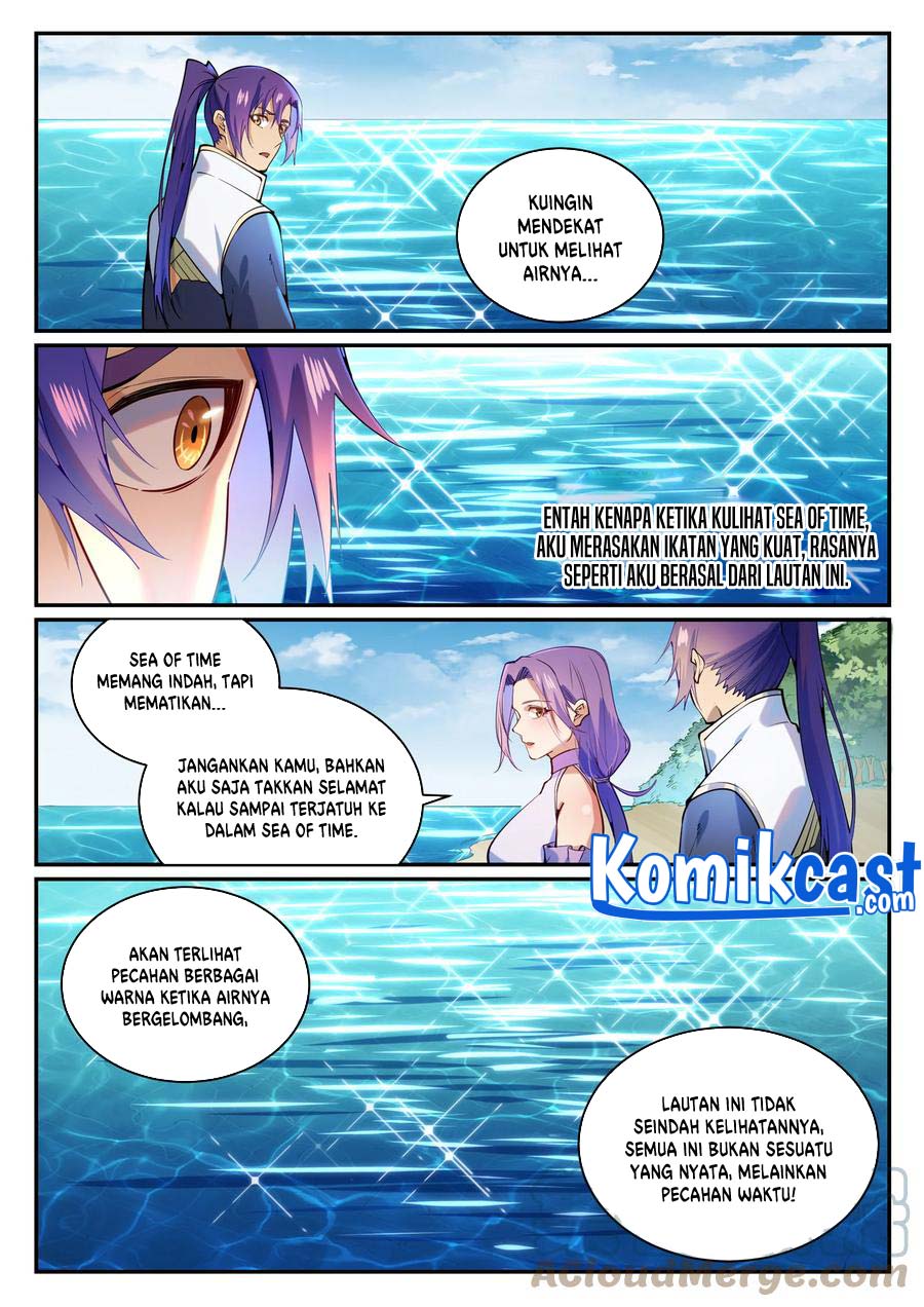 Apotheosis Chapter 874 - halaman 11