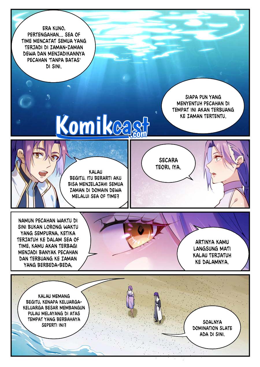 Apotheosis Chapter 874 - halaman 12