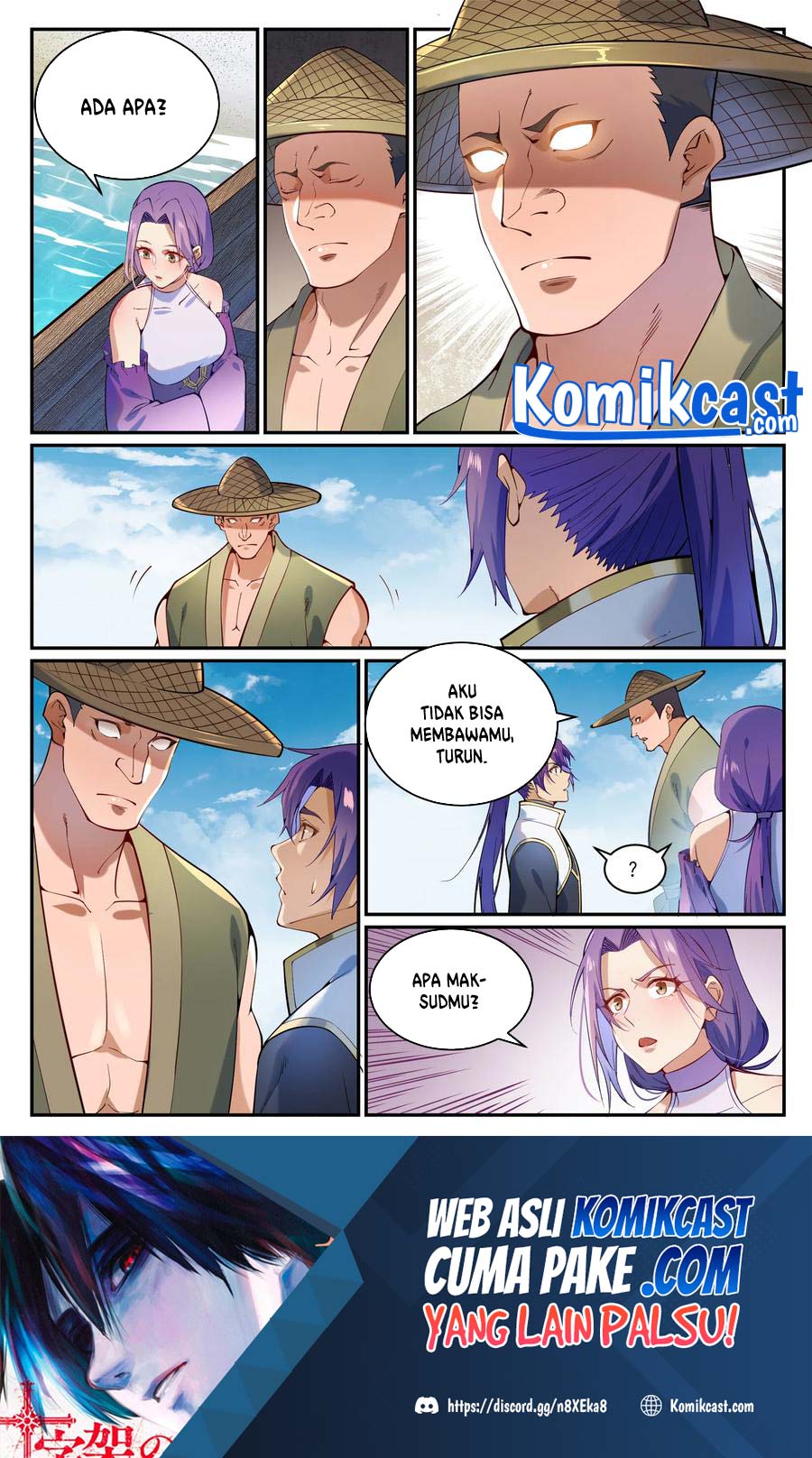 Apotheosis Chapter 874 - halaman 16
