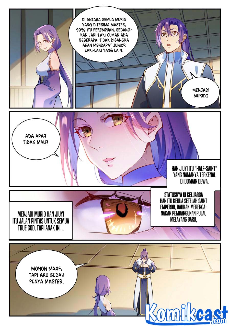 Apotheosis Chapter 874 - halaman 6