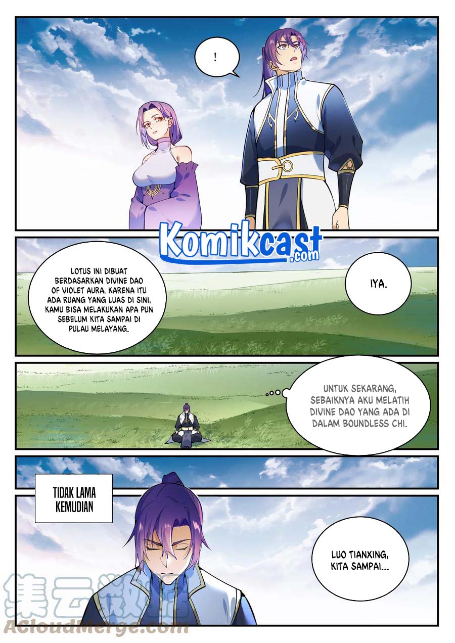Apotheosis Chapter 874 - halaman 9