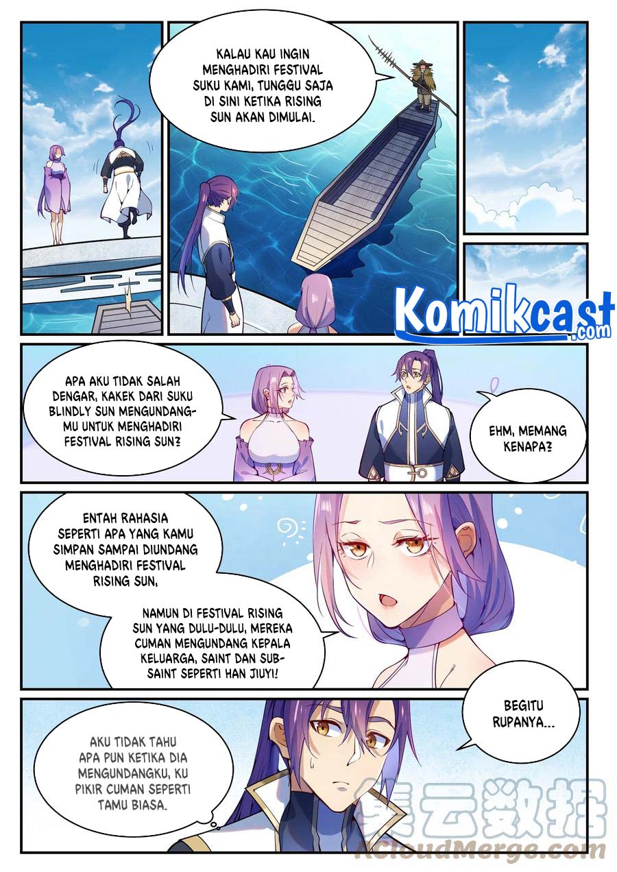 Apotheosis Chapter 875 - halaman 12