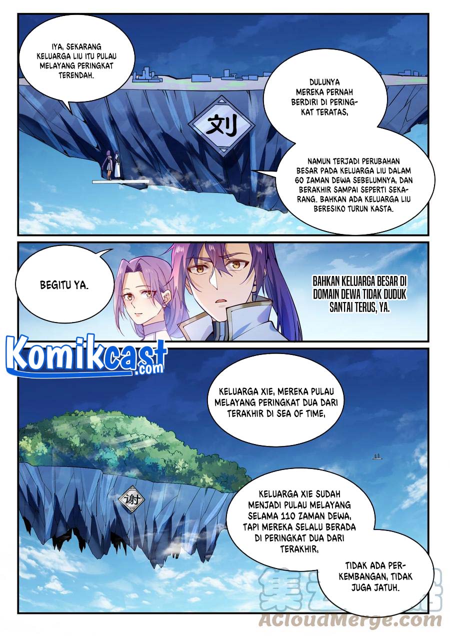 Apotheosis Chapter 875 - halaman 14