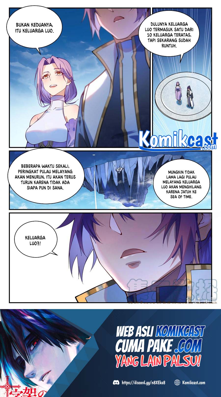 Apotheosis Chapter 875 - halaman 16
