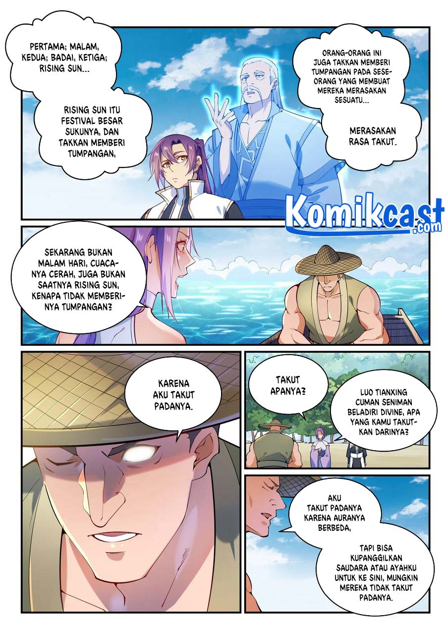 Apotheosis Chapter 875 - halaman 3