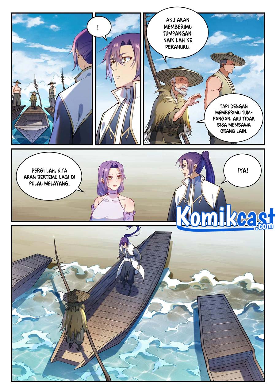Apotheosis Chapter 875 - halaman 5