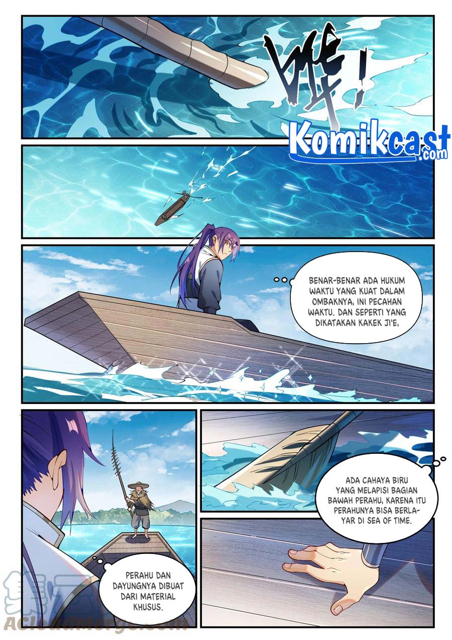 Apotheosis Chapter 875 - halaman 6