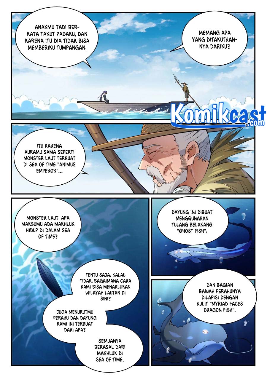 Apotheosis Chapter 875 - halaman 7