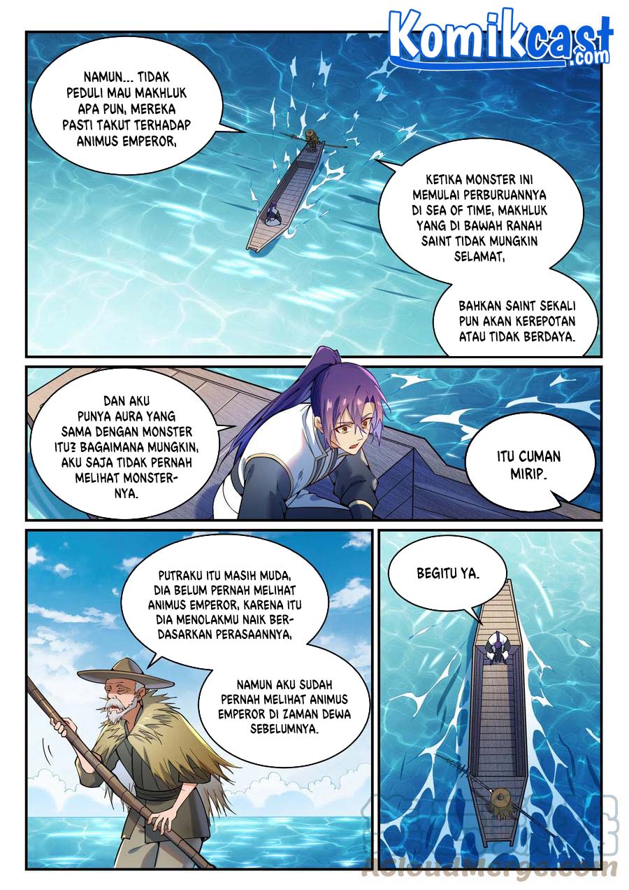 Apotheosis Chapter 875 - halaman 8