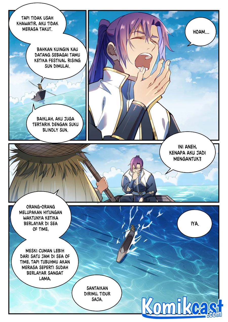 Apotheosis Chapter 875 - halaman 9