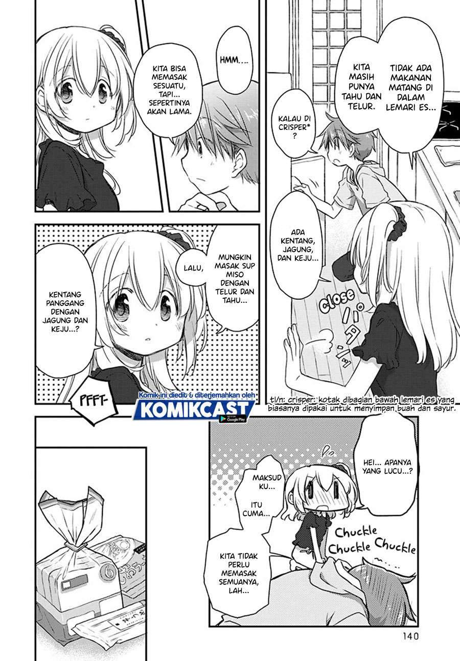 Apotheosis Chapter 876 - halaman 8