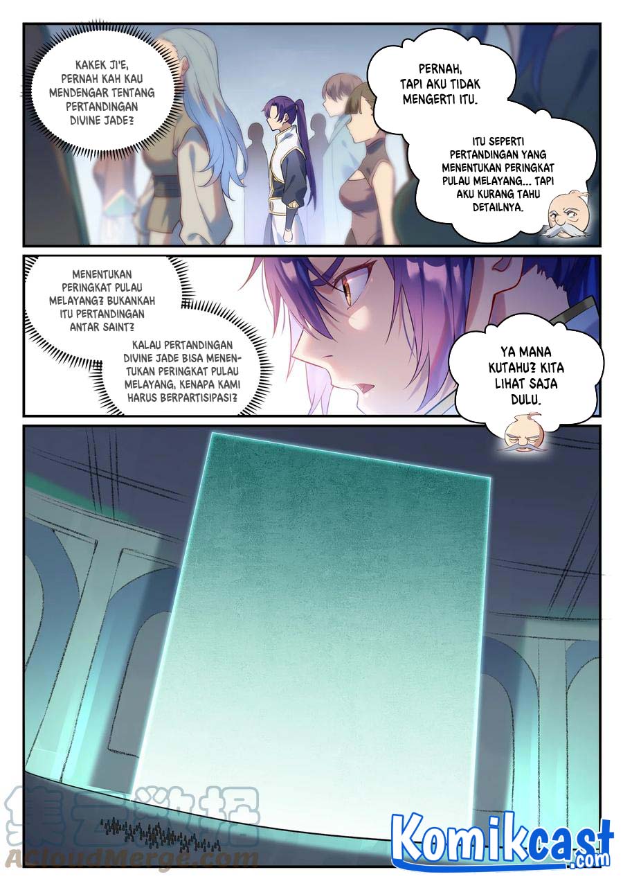 Apotheosis Chapter 878 - halaman 10