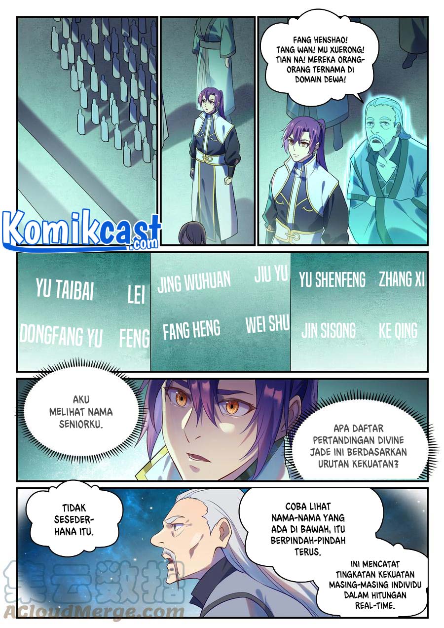 Apotheosis Chapter 878 - halaman 12